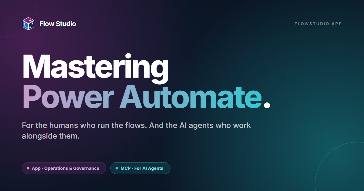 Power Automate MCP Server & AI Flow Debugging | FlowStudio